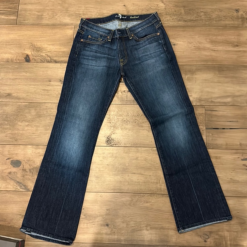 7 for all Mankind bootcut jeans